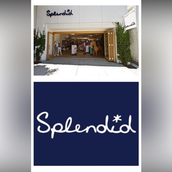 SPLENDID Relaxed V-neck tee Size Small - Picture 7 of 12